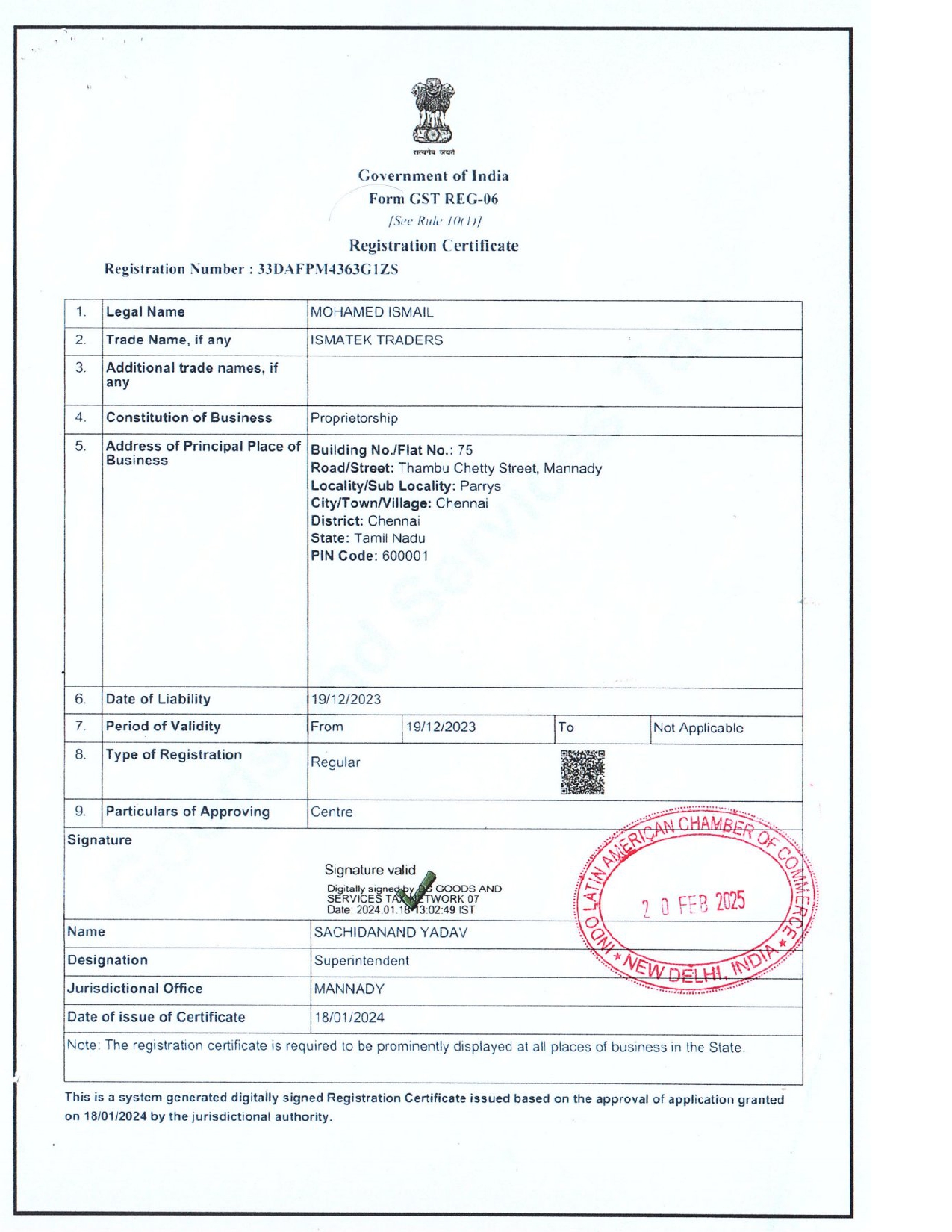 Ismatek Traders Store